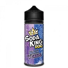 Soda King DUO – Black Grape (50ml)