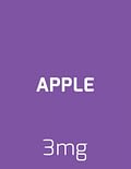 ELQD ECIGS – Apple – 3mg (10ml)