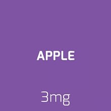 ELQD ECIGS – Apple – 3mg (10ml)