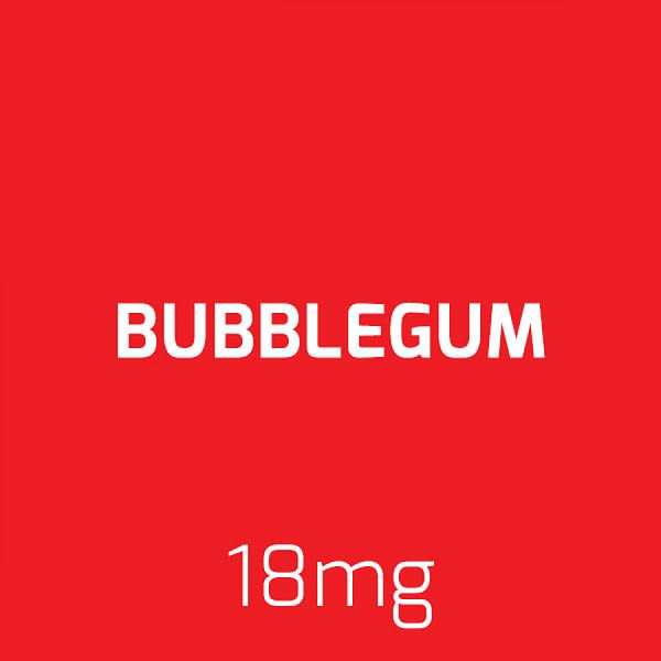 Bubblegum 18mg 10ml Eliquid