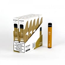 Elf Bar 600 Disposable – Cream Tobacco (20mg Nic Salt)